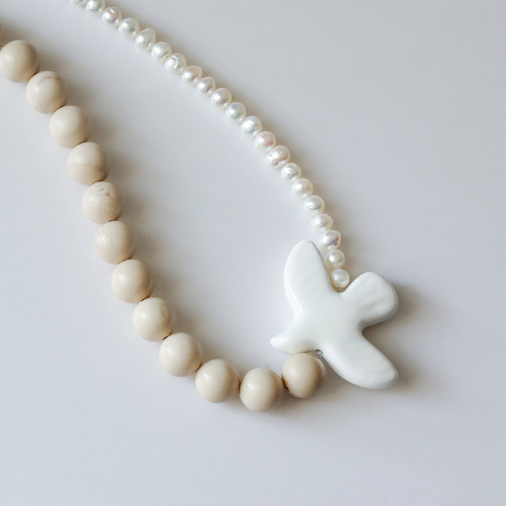 Peace Strand Necklace