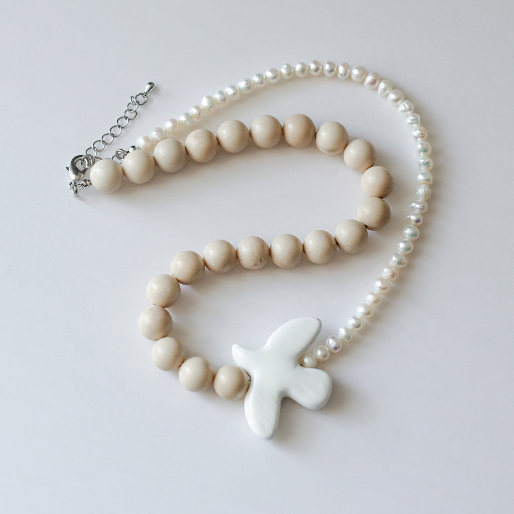 Peace Strand Necklace