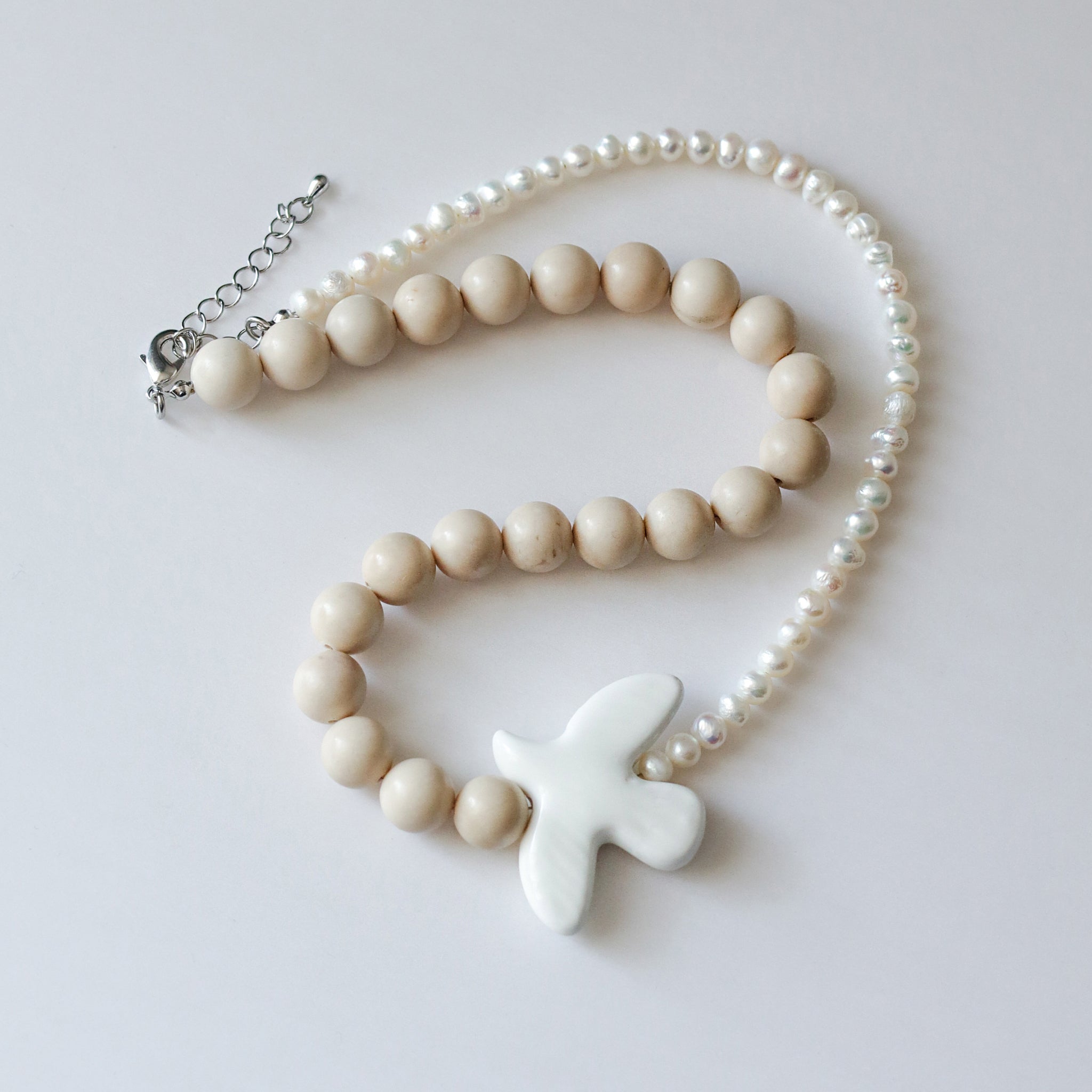 Peace Strand Necklace