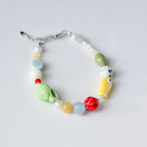 Bead Splash Bracelet