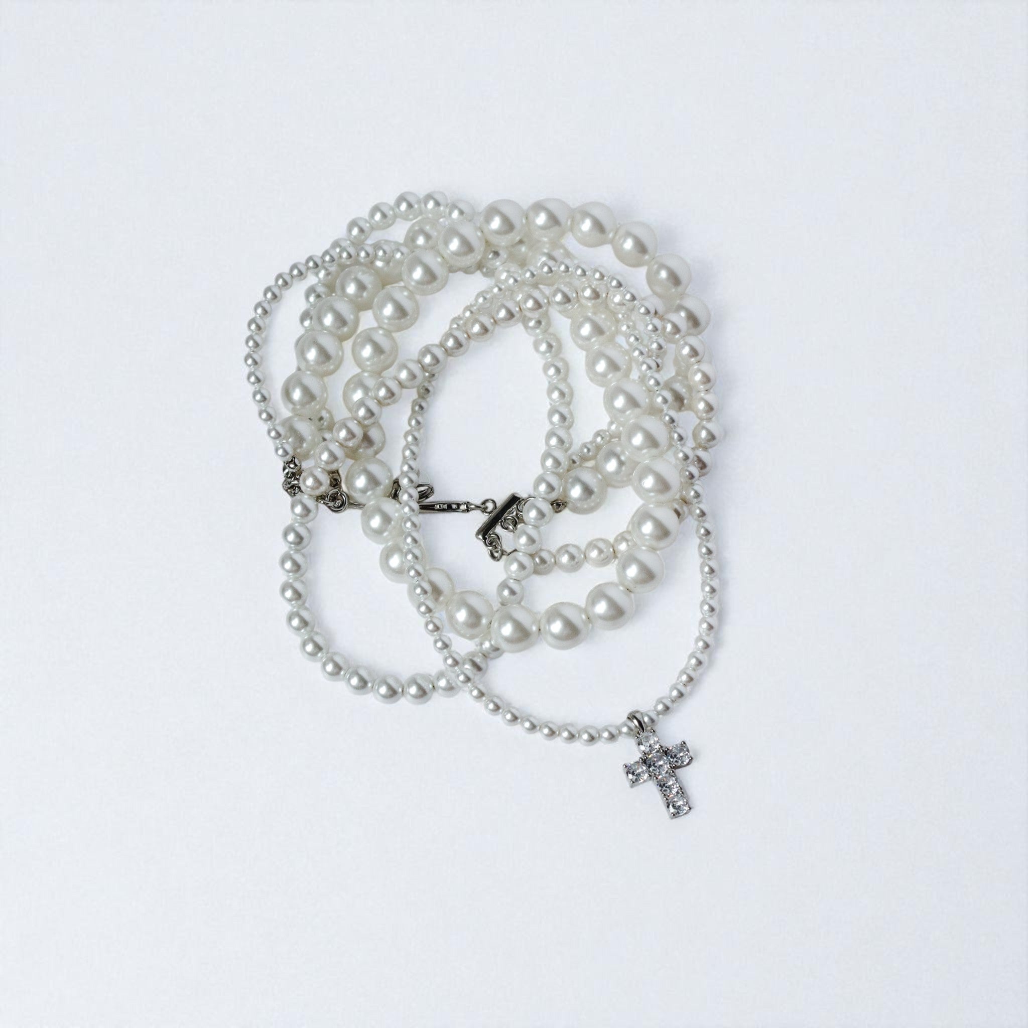 Cross Of Pearl