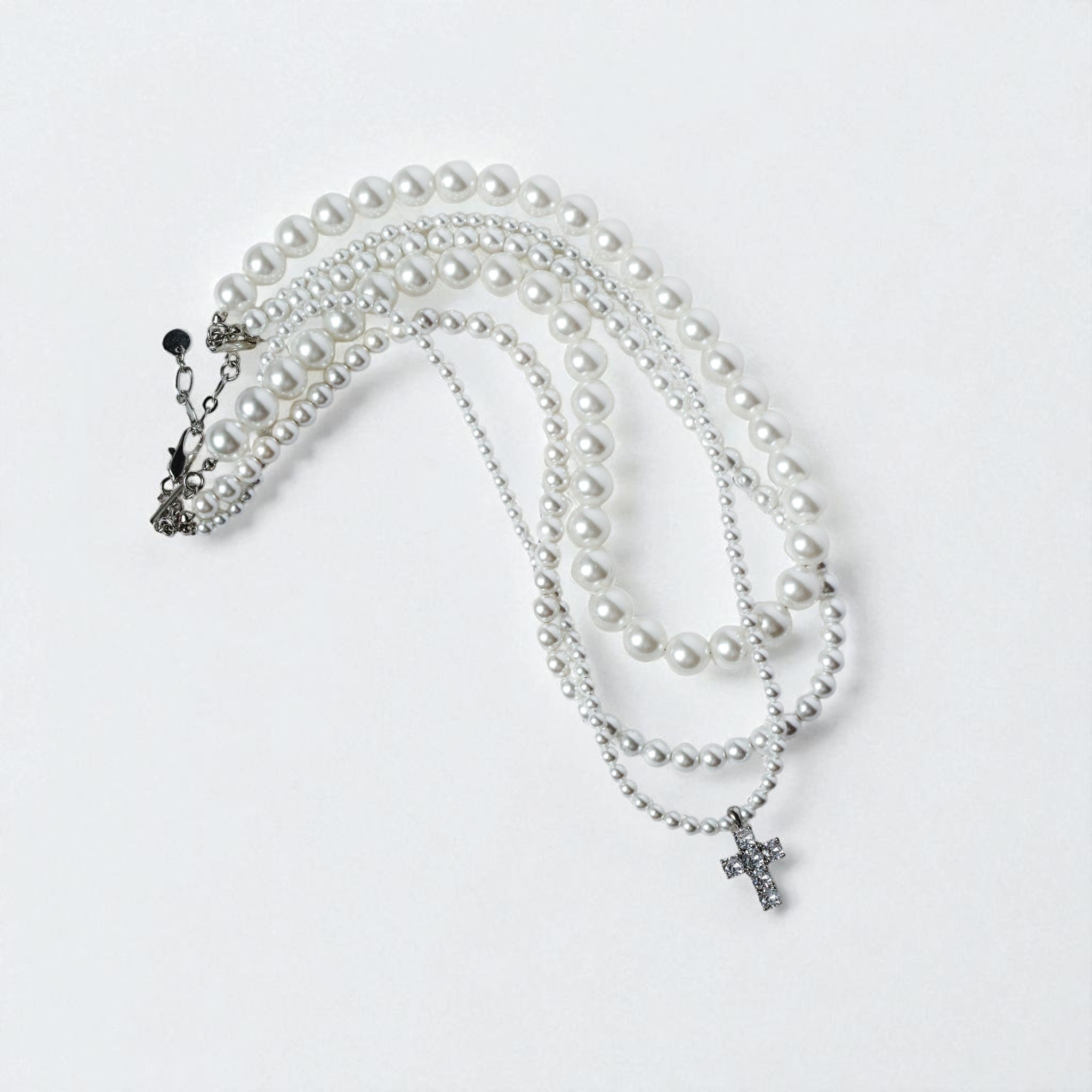 Cross Of Pearl