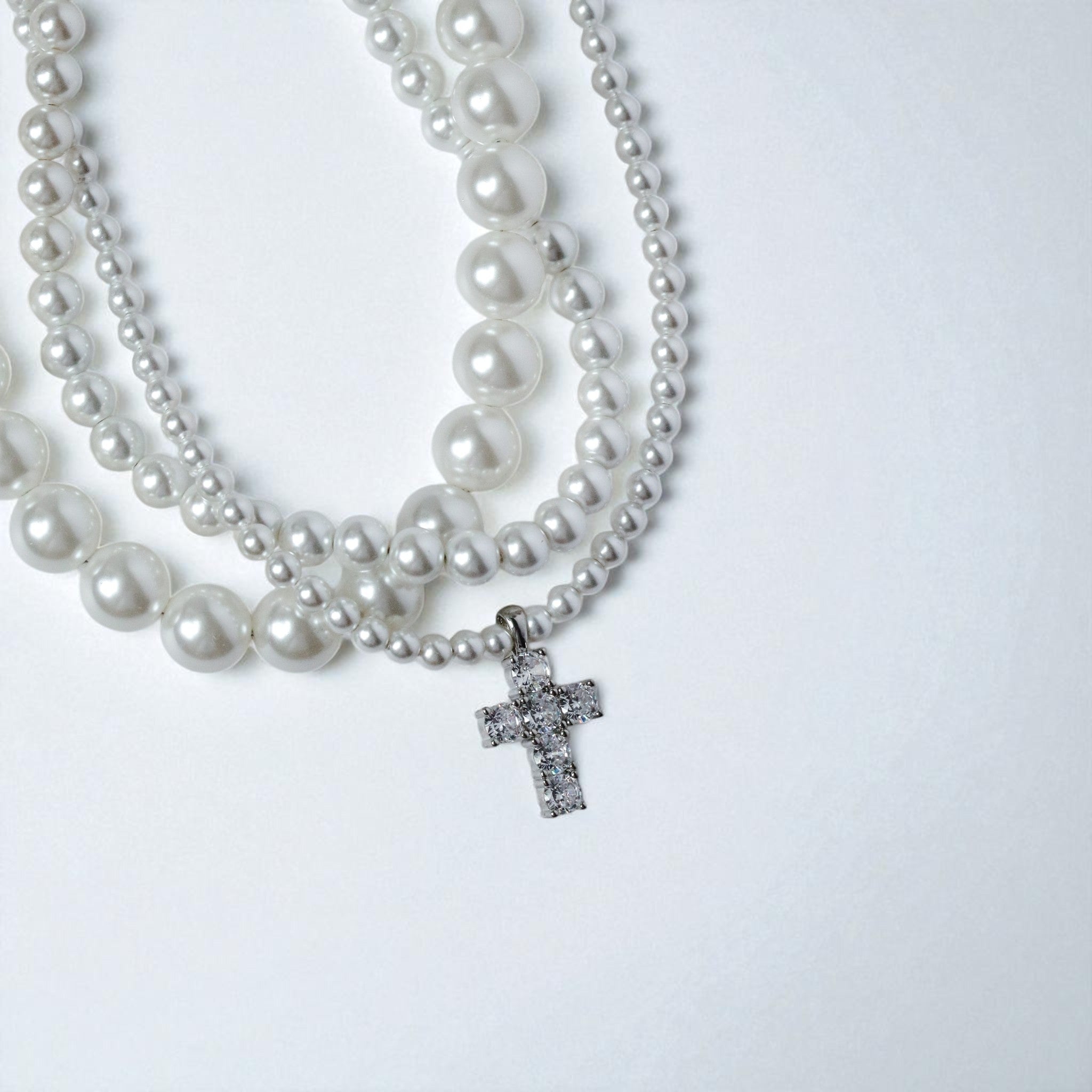 Cross Of Pearl