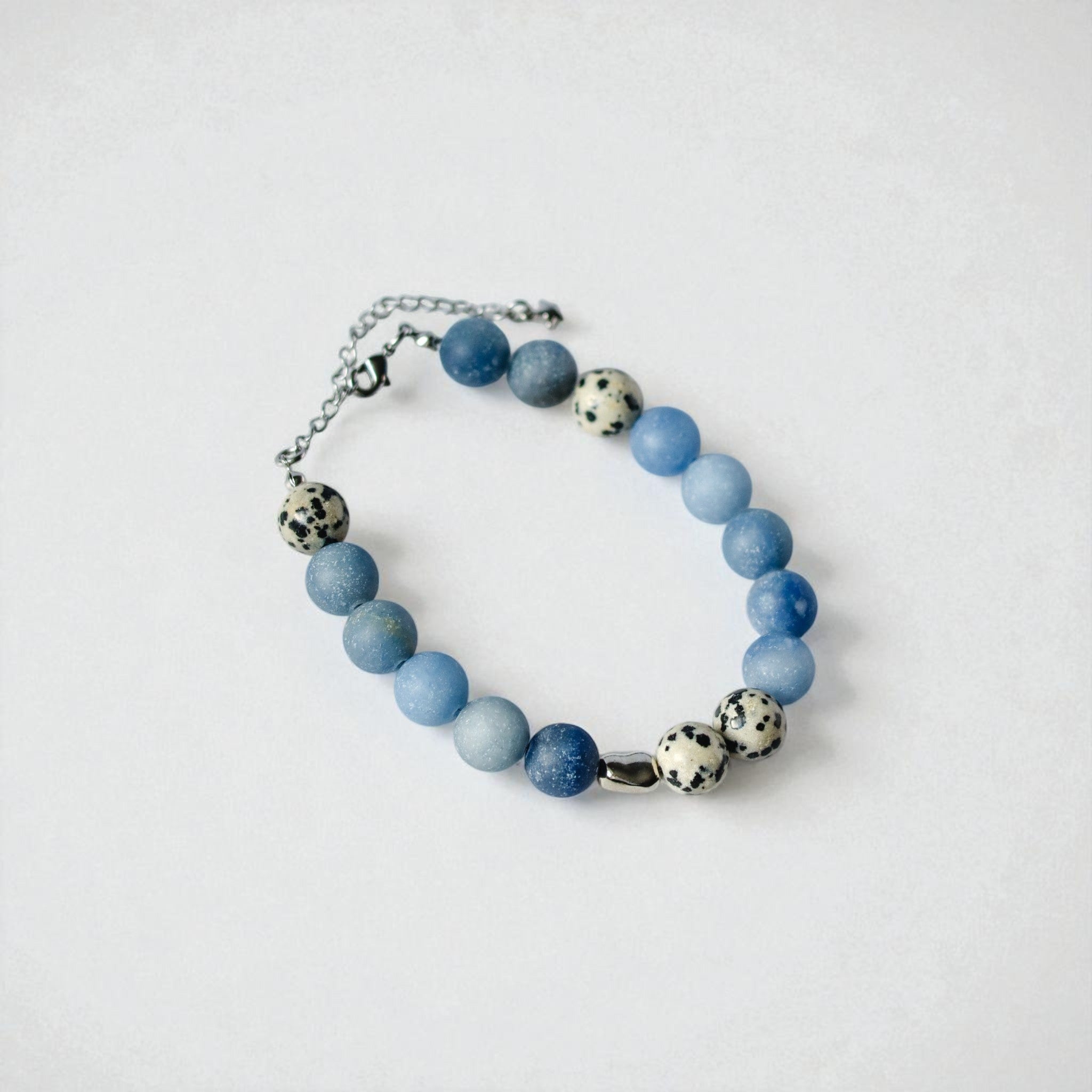 Blue Speckle Bracelet