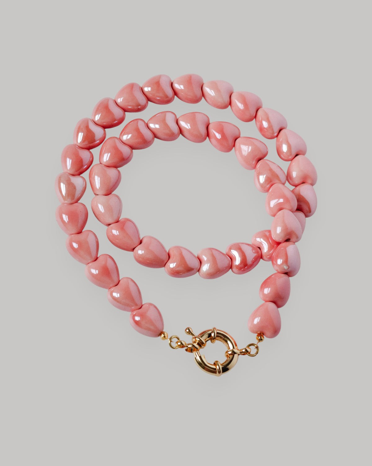 Pink Heartstring Loop