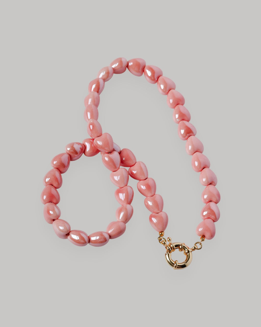 Pink Heartstring Loop