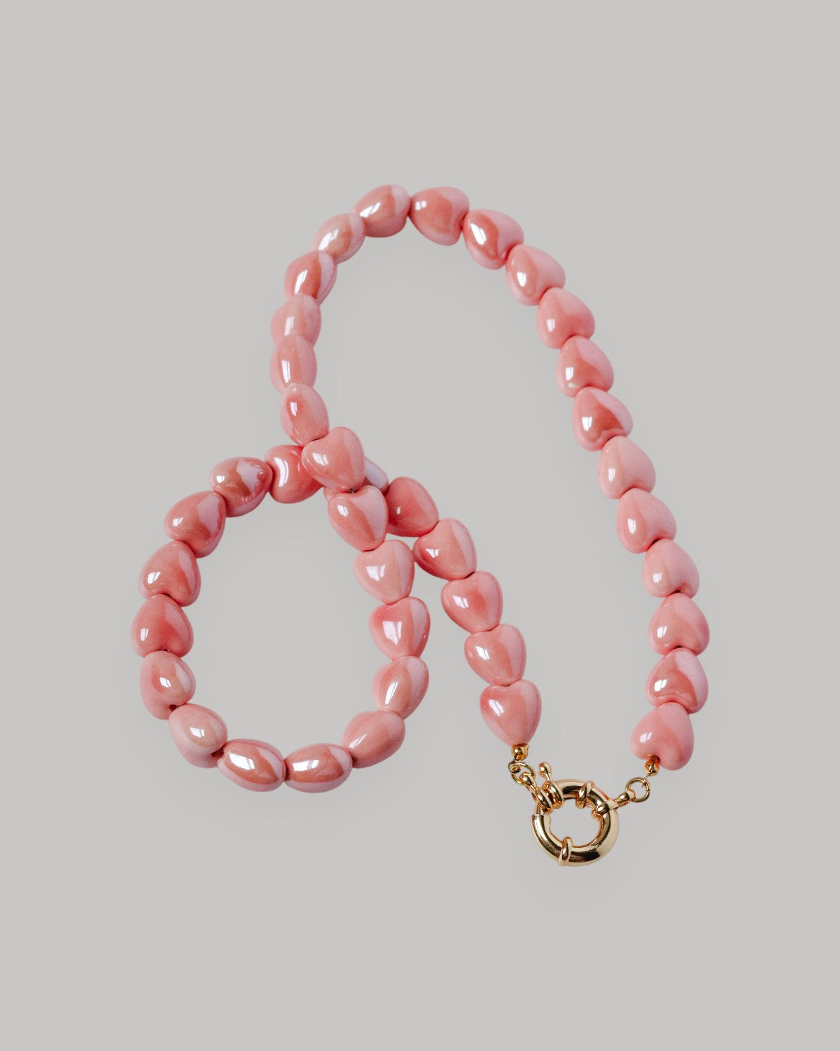 Pink Heartstring Loop