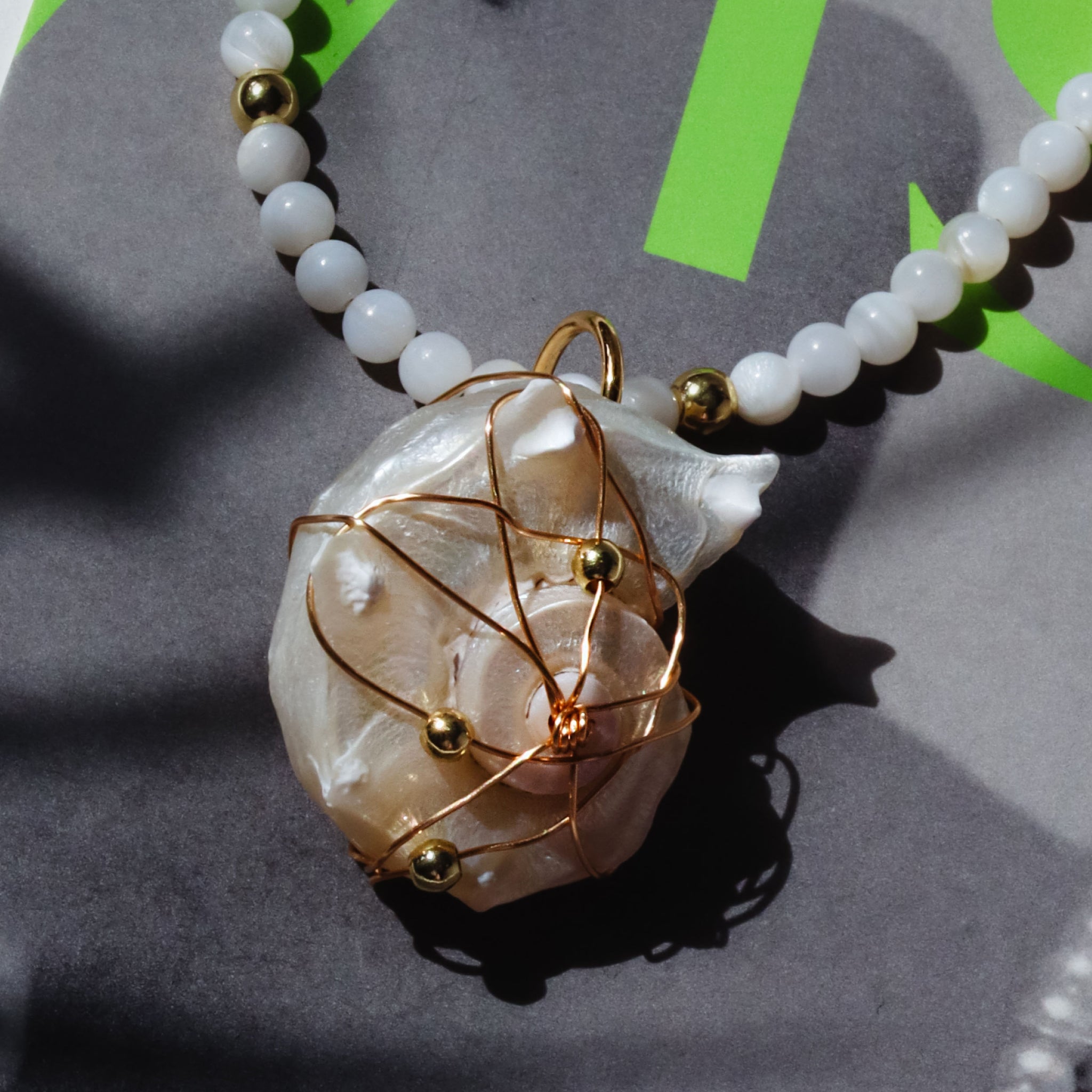 Sea Whispers Necklace