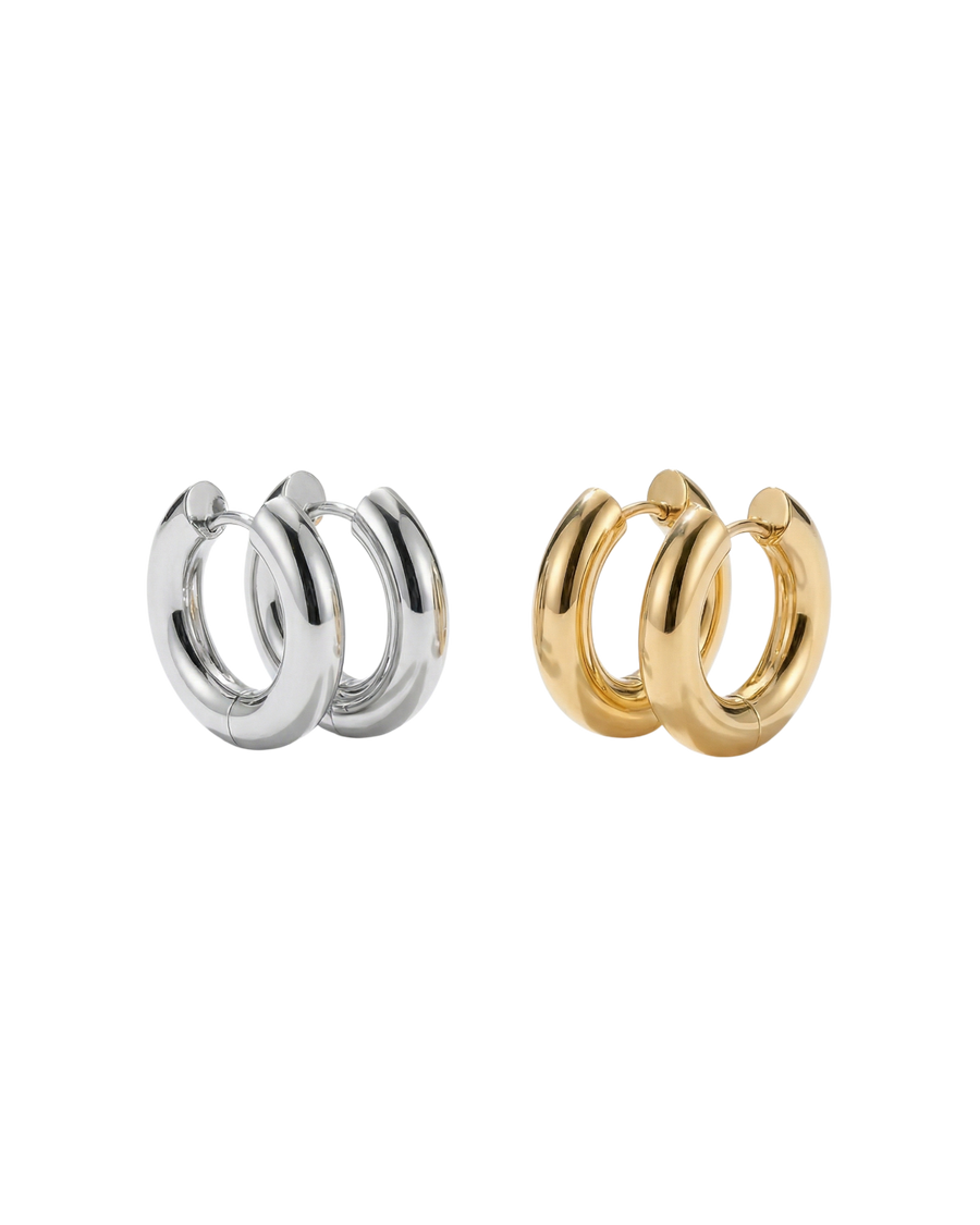 Bold Base Hoops
