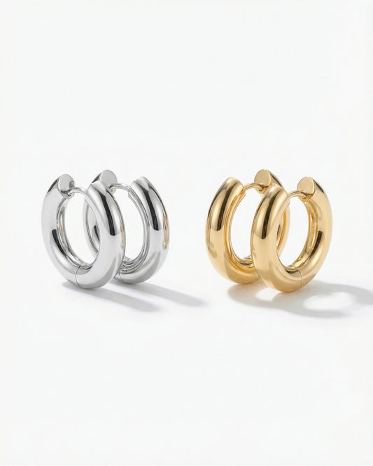 Bold Base Hoops