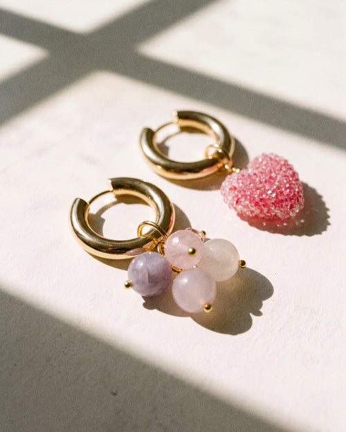 Blush Charm Pair