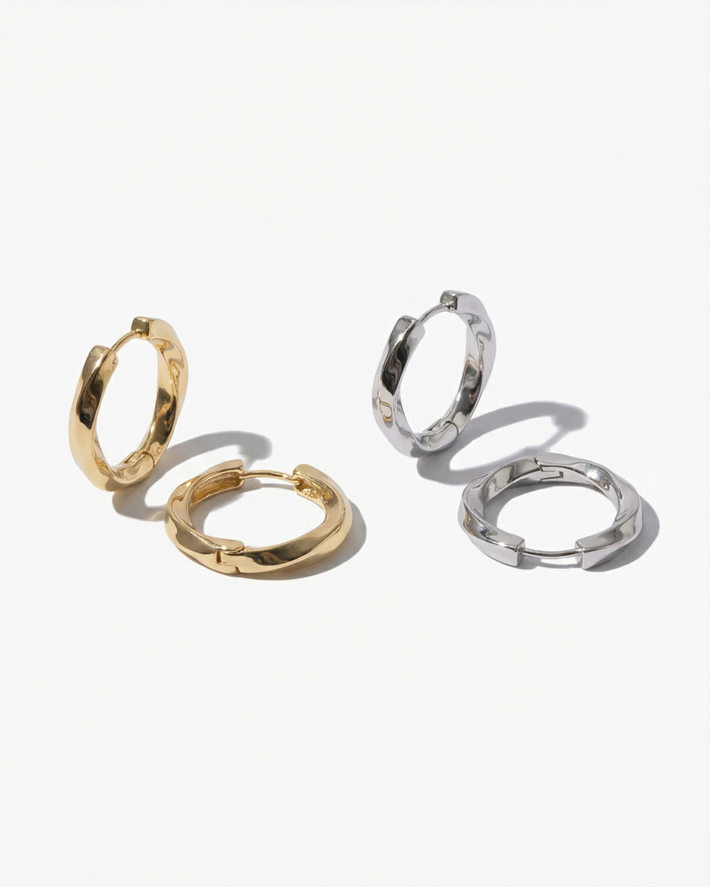 Melted Base Hoops