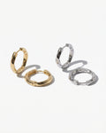 Melted Base Hoops