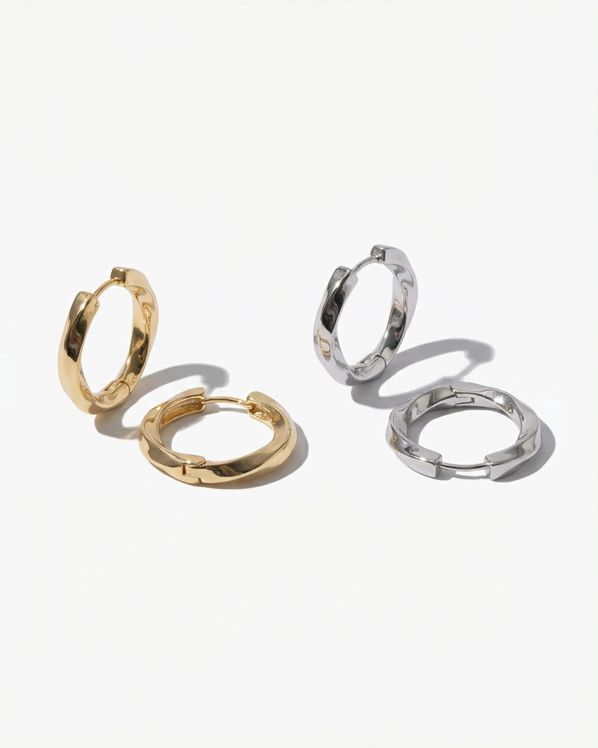 Melted Base Hoops