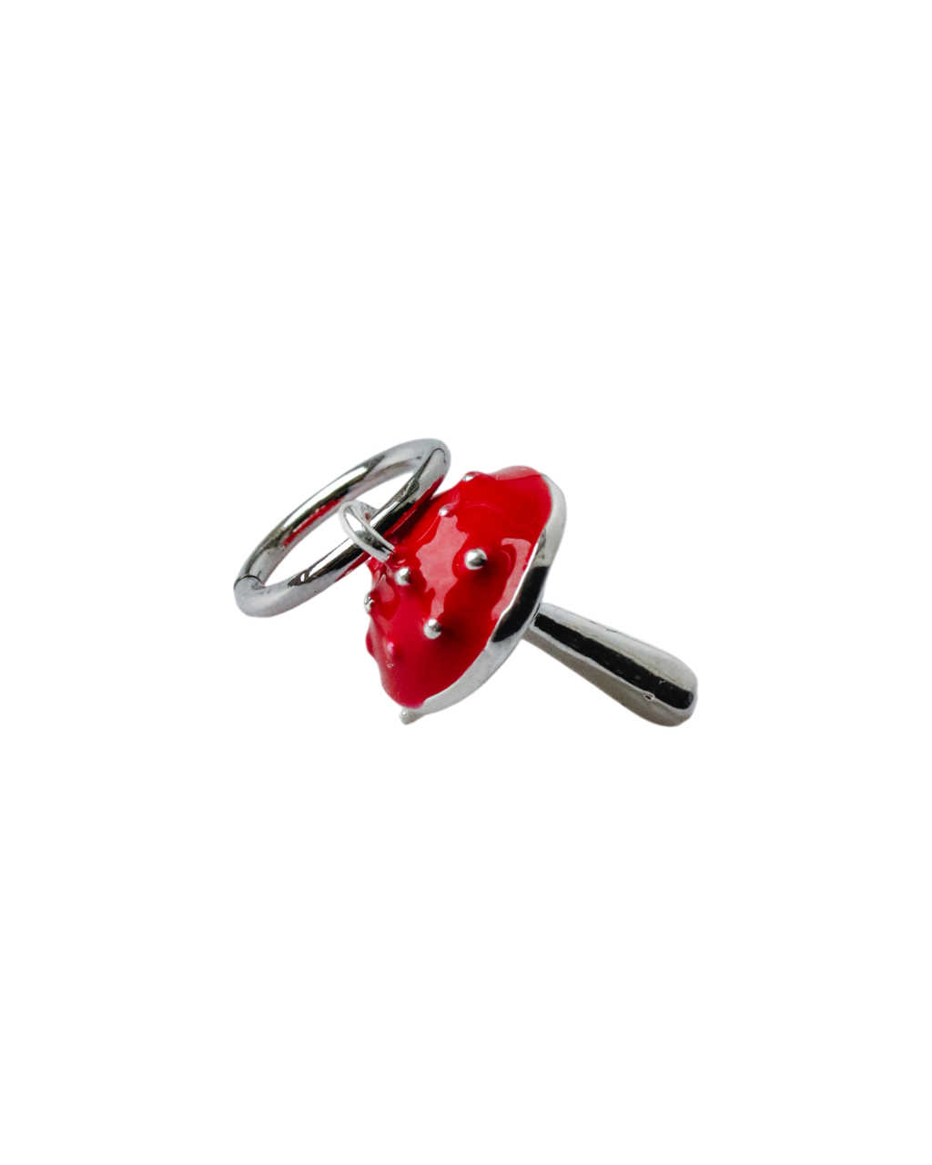 Mini Mushroom Pair
