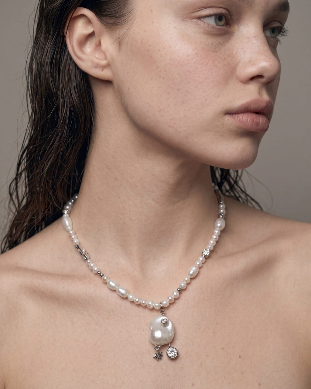 Pierced Pearl