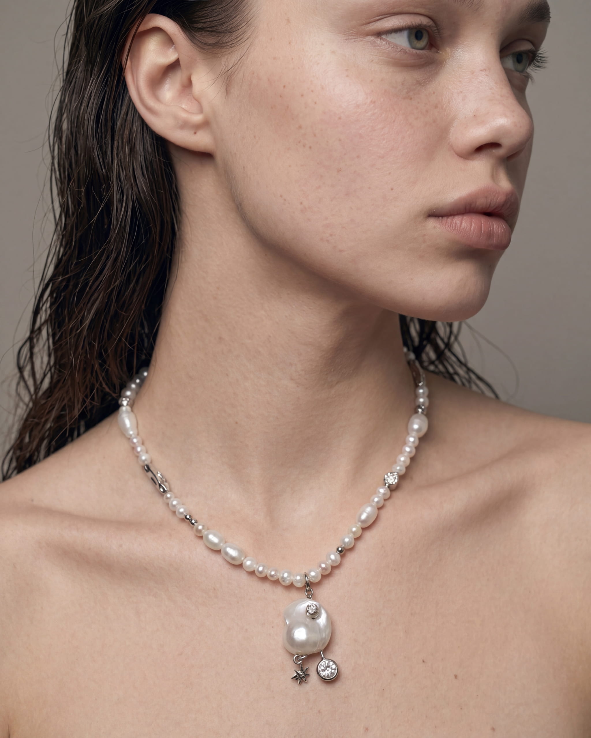 Pierced Pearl