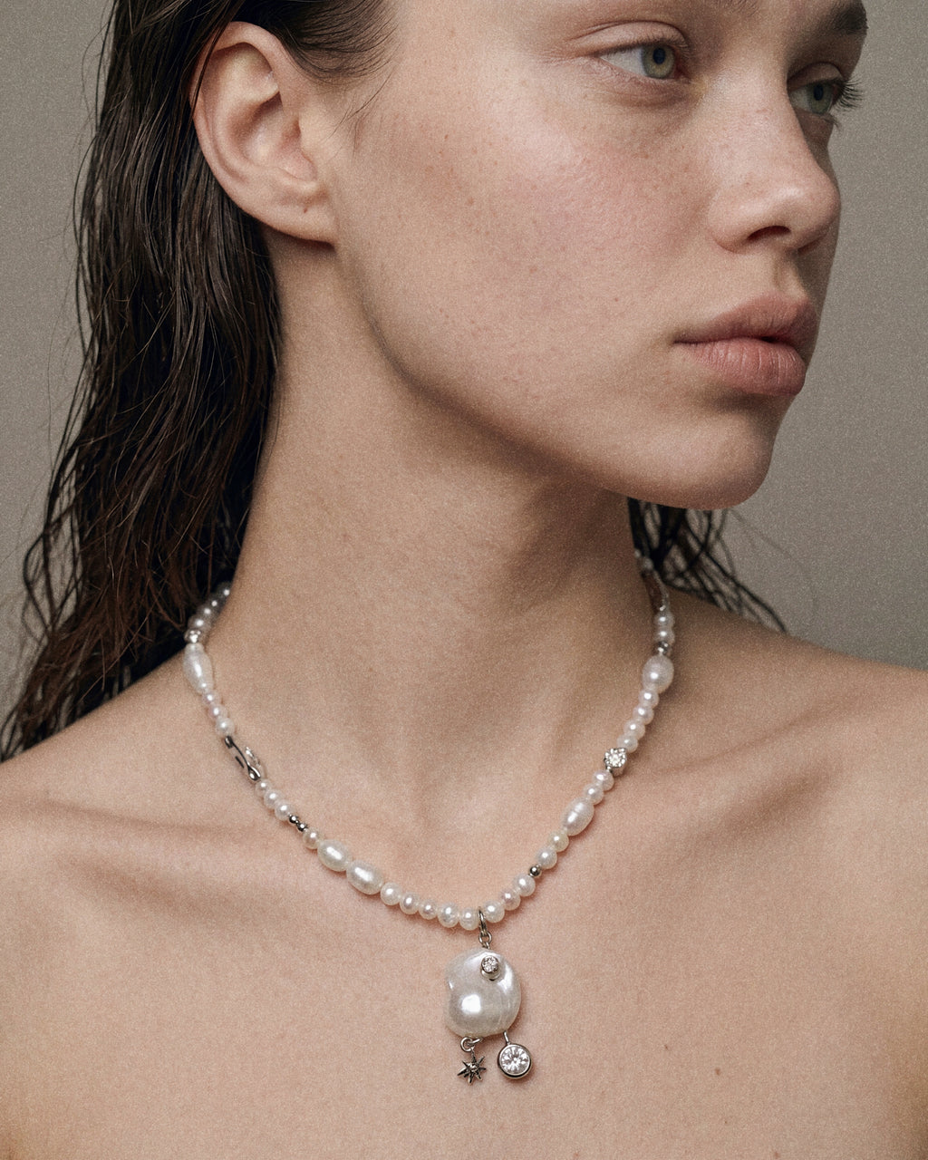 Pierced Pearl