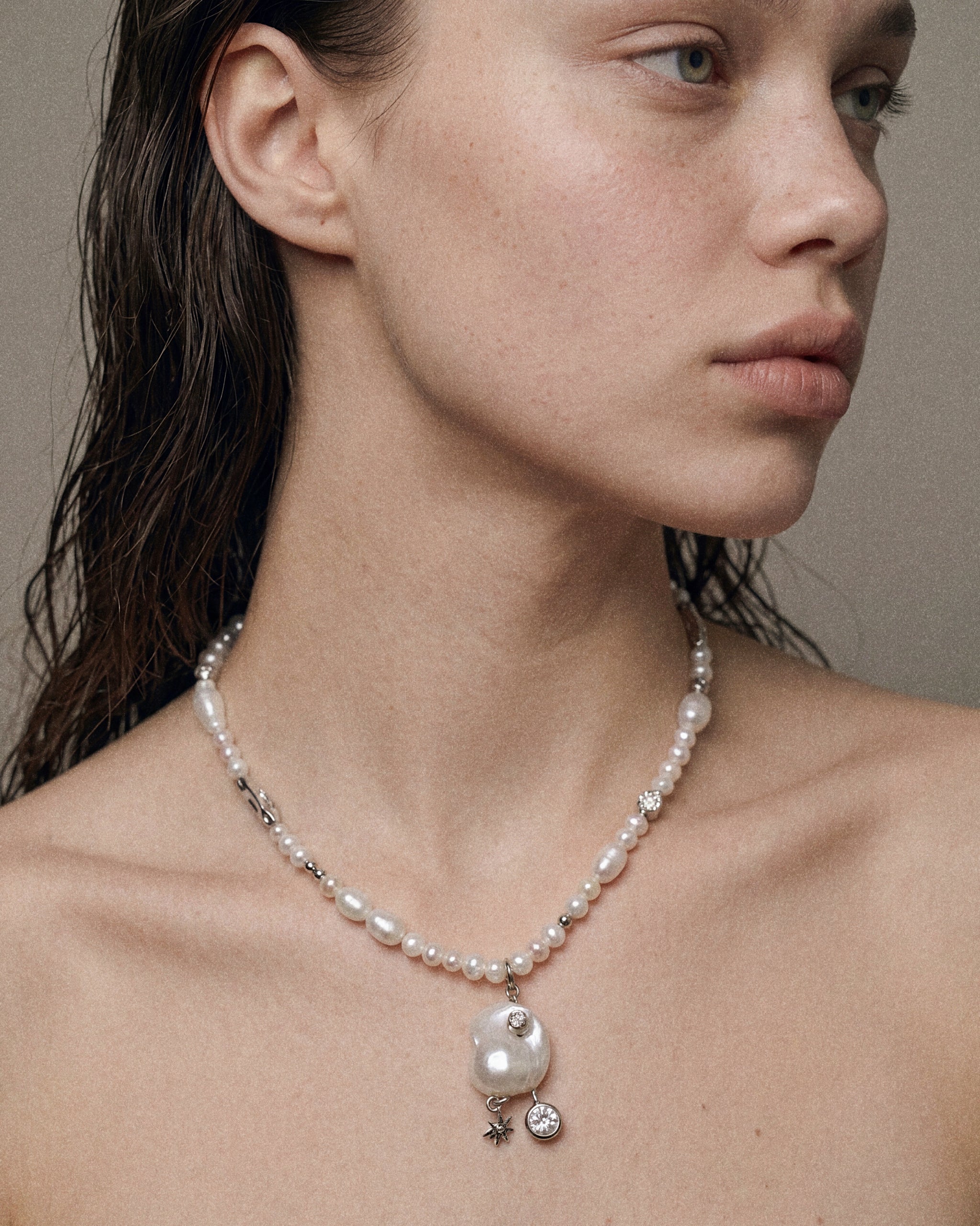 Pierced Pearl