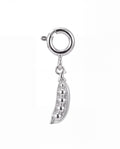 Pea Pod Charm