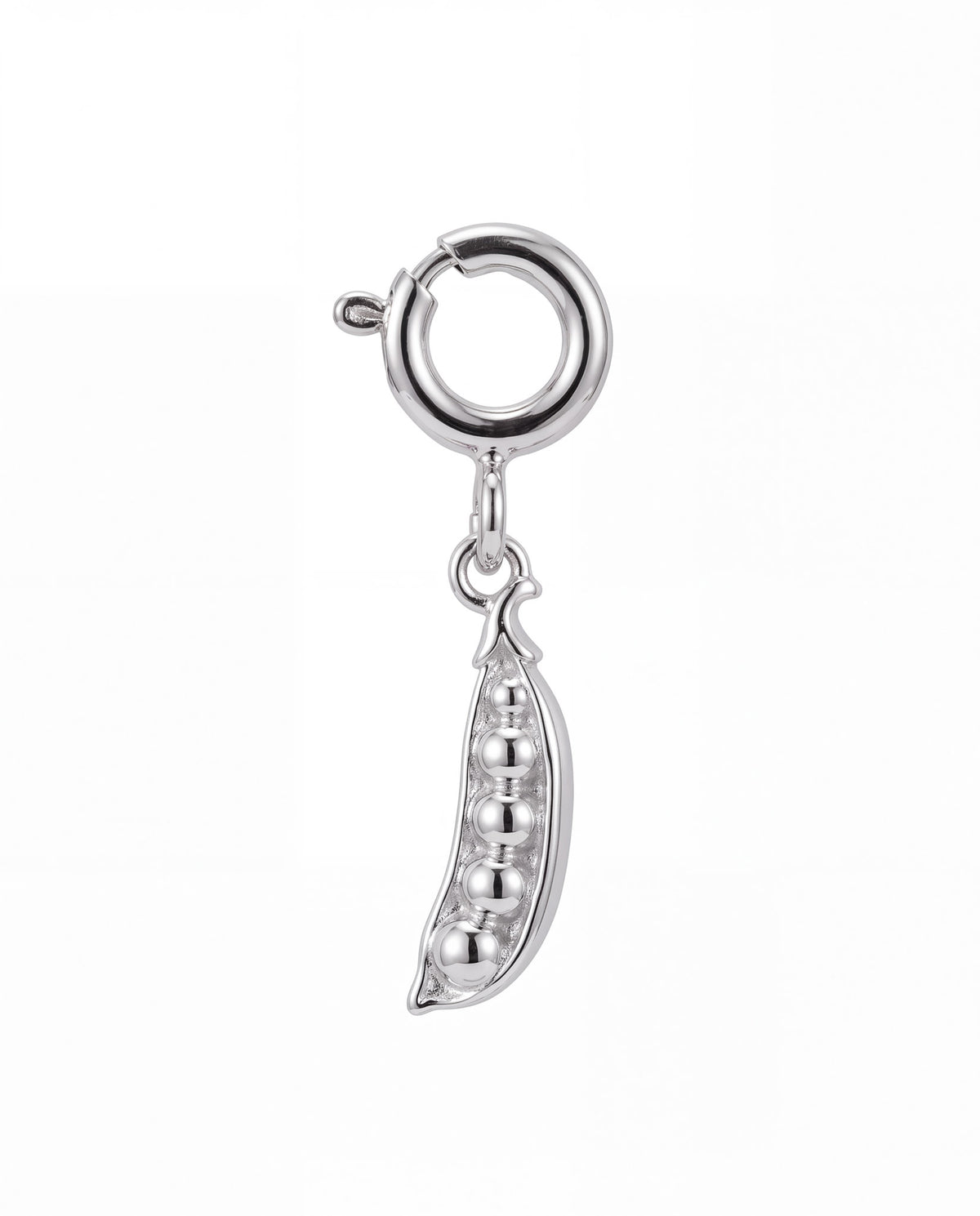 Pea Pod Charm