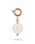 Quartz Charm
