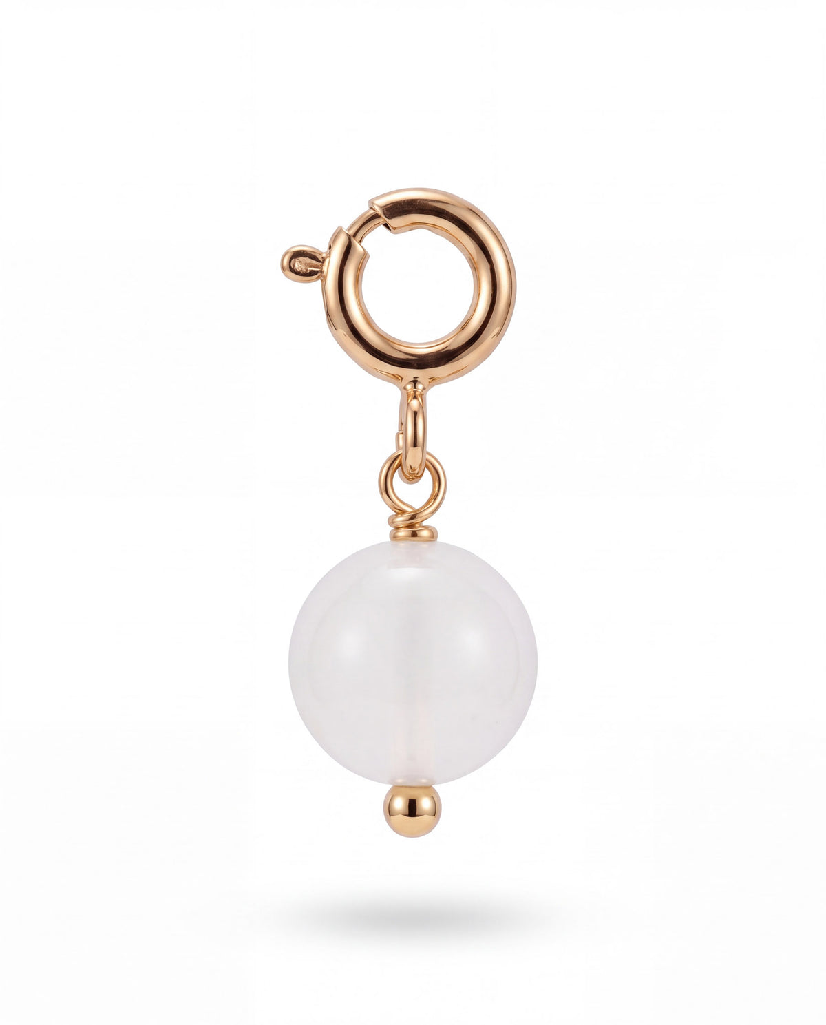 Quartz Charm