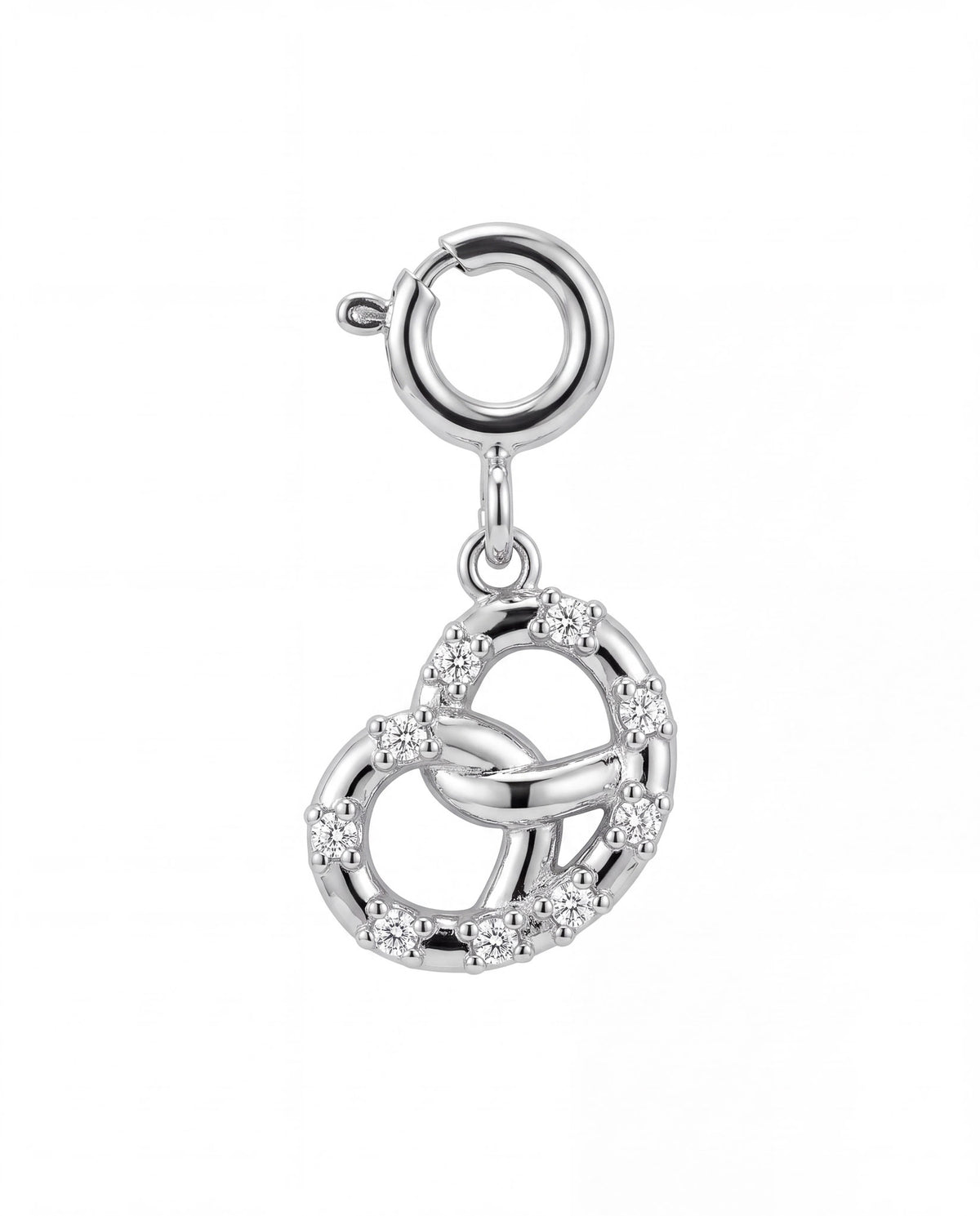 Pretzel Charm
