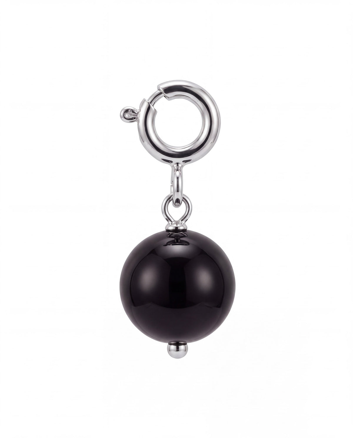 Black Obsidian Charm