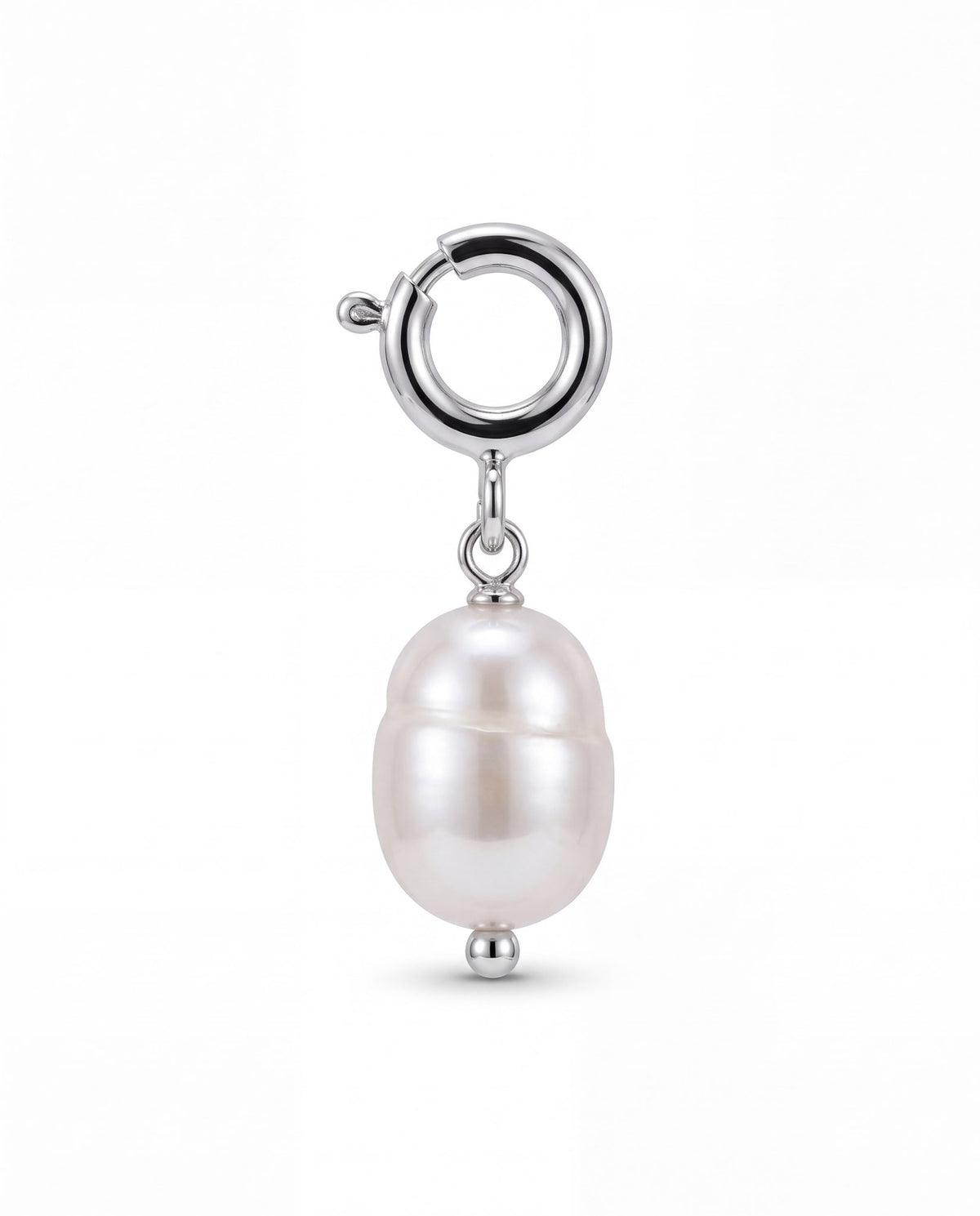 White Pearl Charm