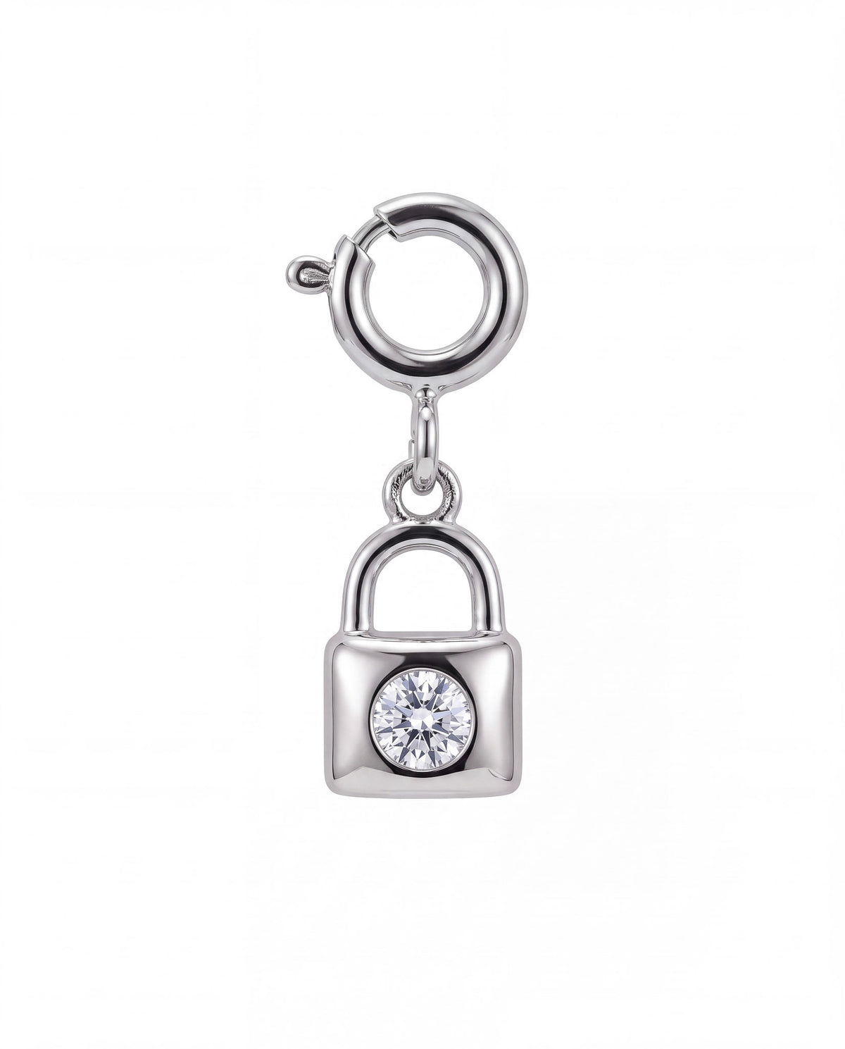 Mini Lock Charm