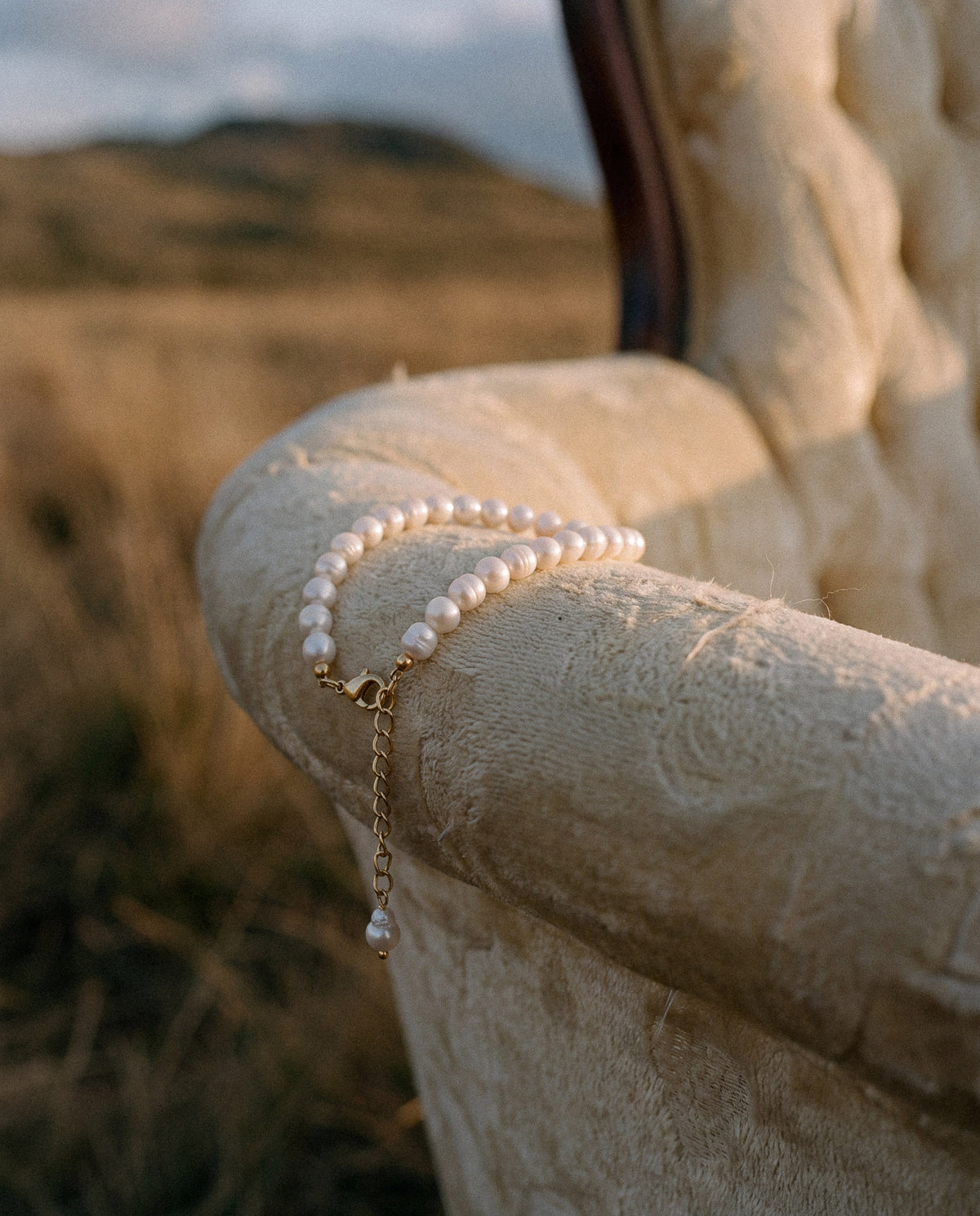 Little Ritual Pearl Bracelet
