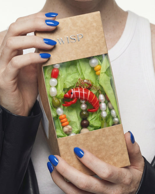 Sad Sandwich / Prawn Mayo Necklace