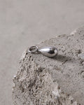 Silver Drop Pair