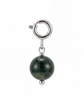 Moss Agate Charm